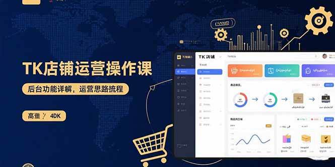 （15871期）TK店铺运营实操课：后台功能详解，商品上架流程，运营思路拆解_菜菜笔记