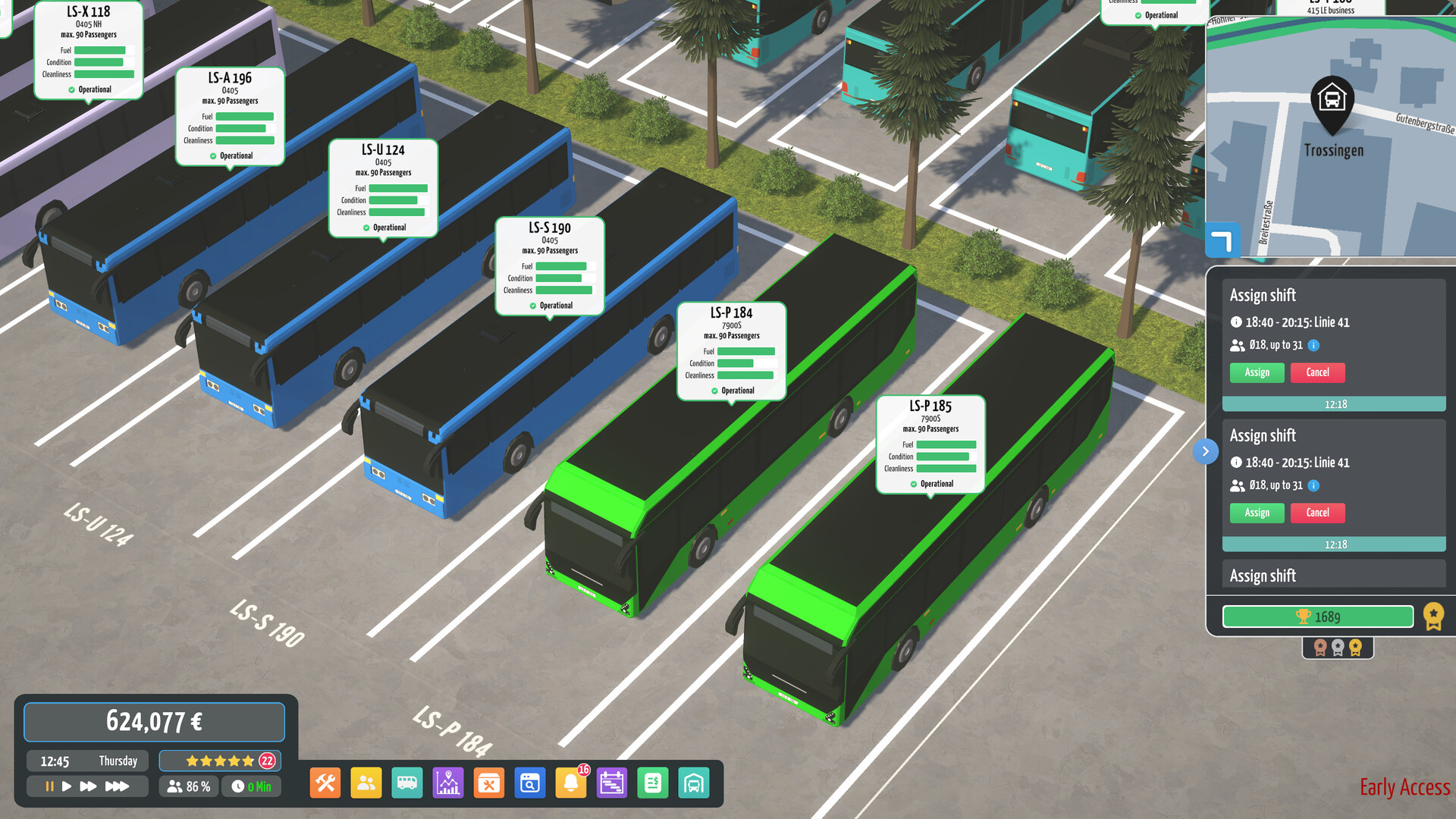城市公交经理/City Bus Manager_菜菜笔记