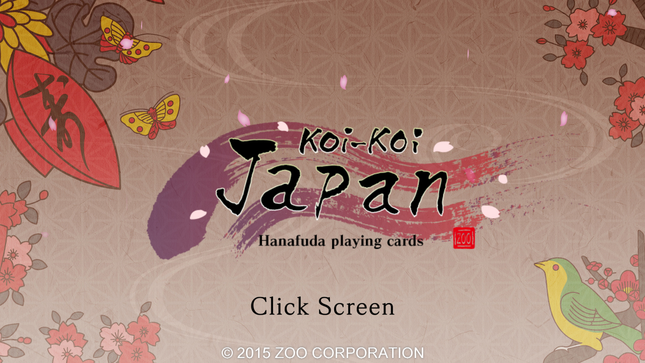 花牌/日本花札纸牌/Koi-Koi Japan [Hanafuda playing cards]_菜菜笔记
