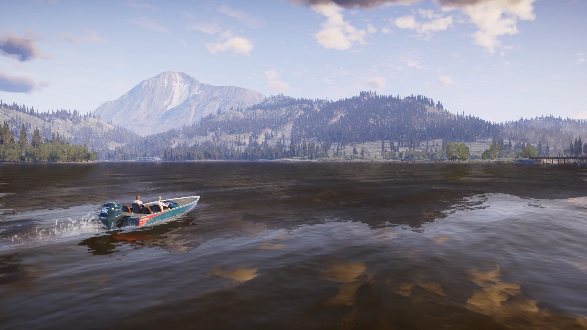 荒野的召唤：垂钓者/Call of the Wild: The Angler/支持网络联机_菜菜笔记