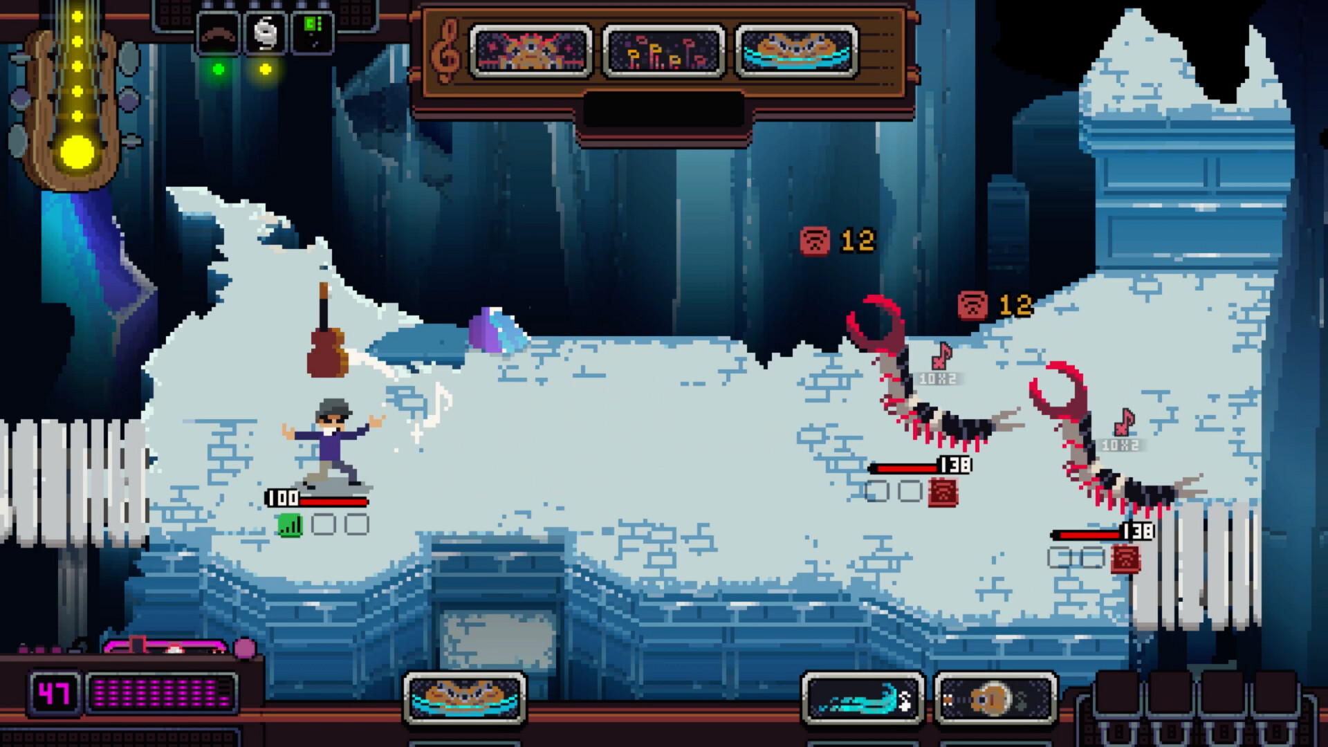 无品：里夫森的愤怒/Fretless – The Wrath of Riffson_菜菜笔记