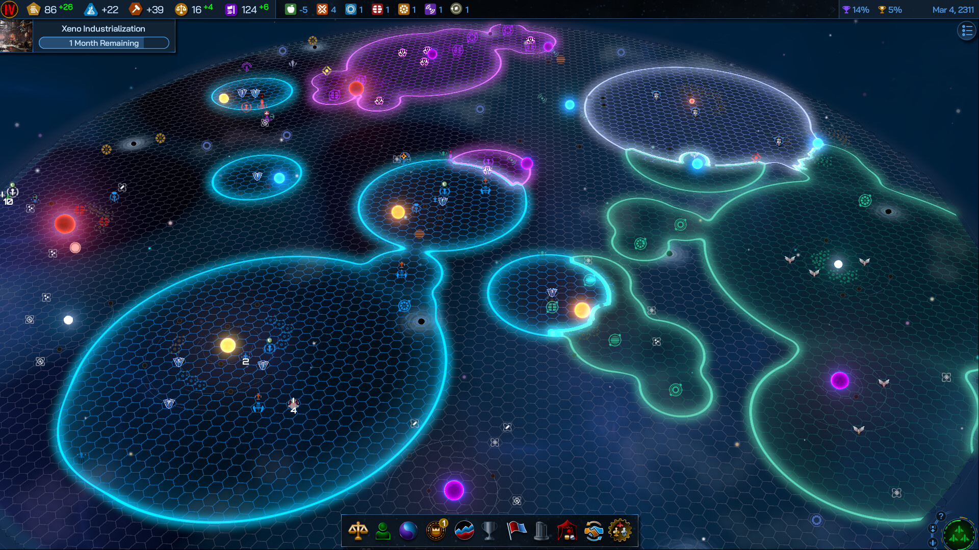 银河文明4：超新星/Galactic Civilizations IV: Supernova_菜菜笔记