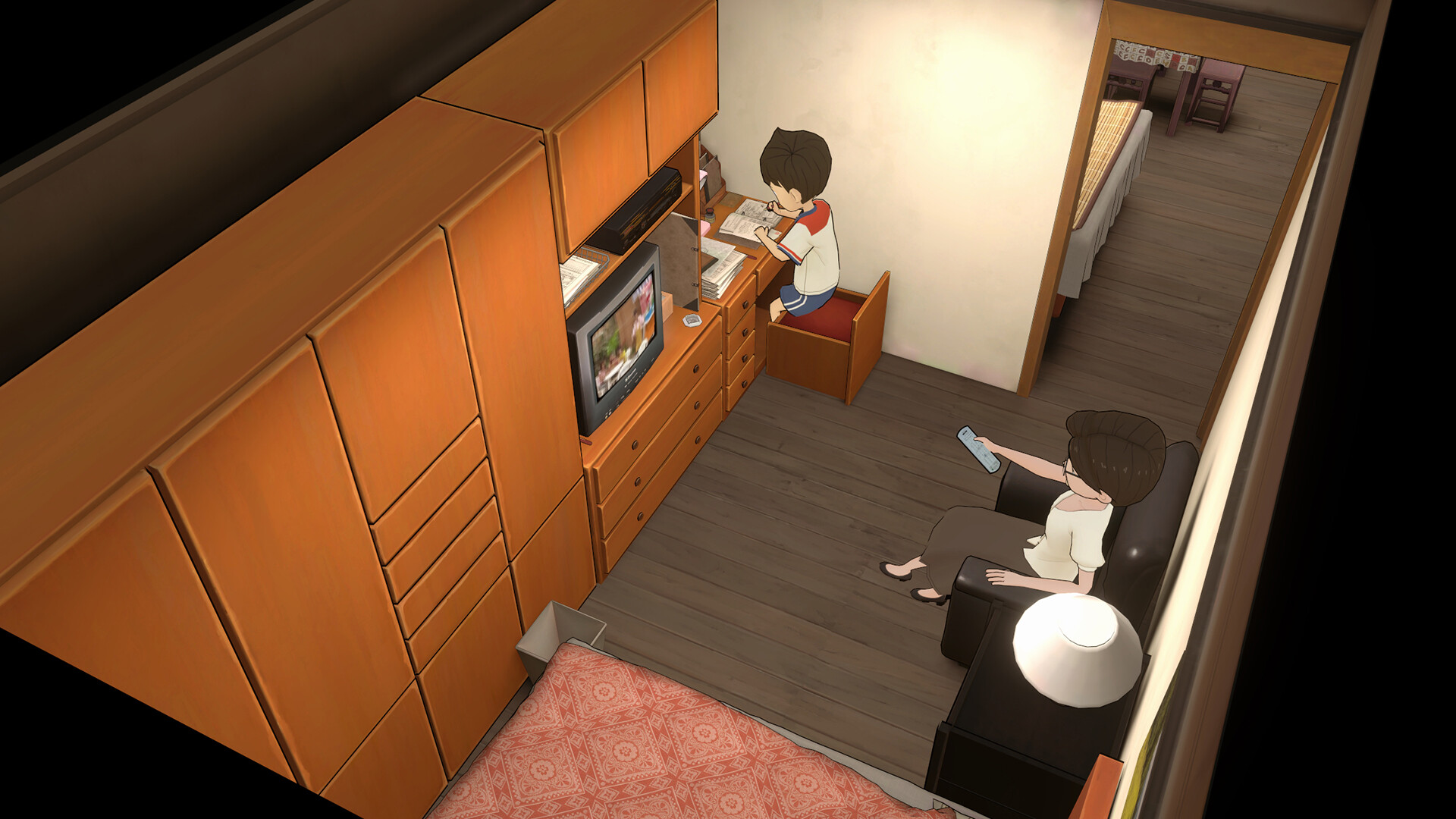 放学后/After school_菜菜笔记