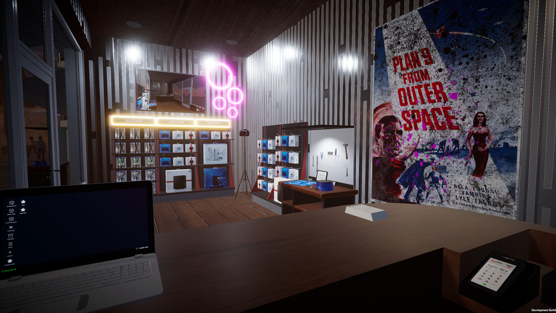 游戏商店模拟器/Console Shop Simulator_菜菜笔记