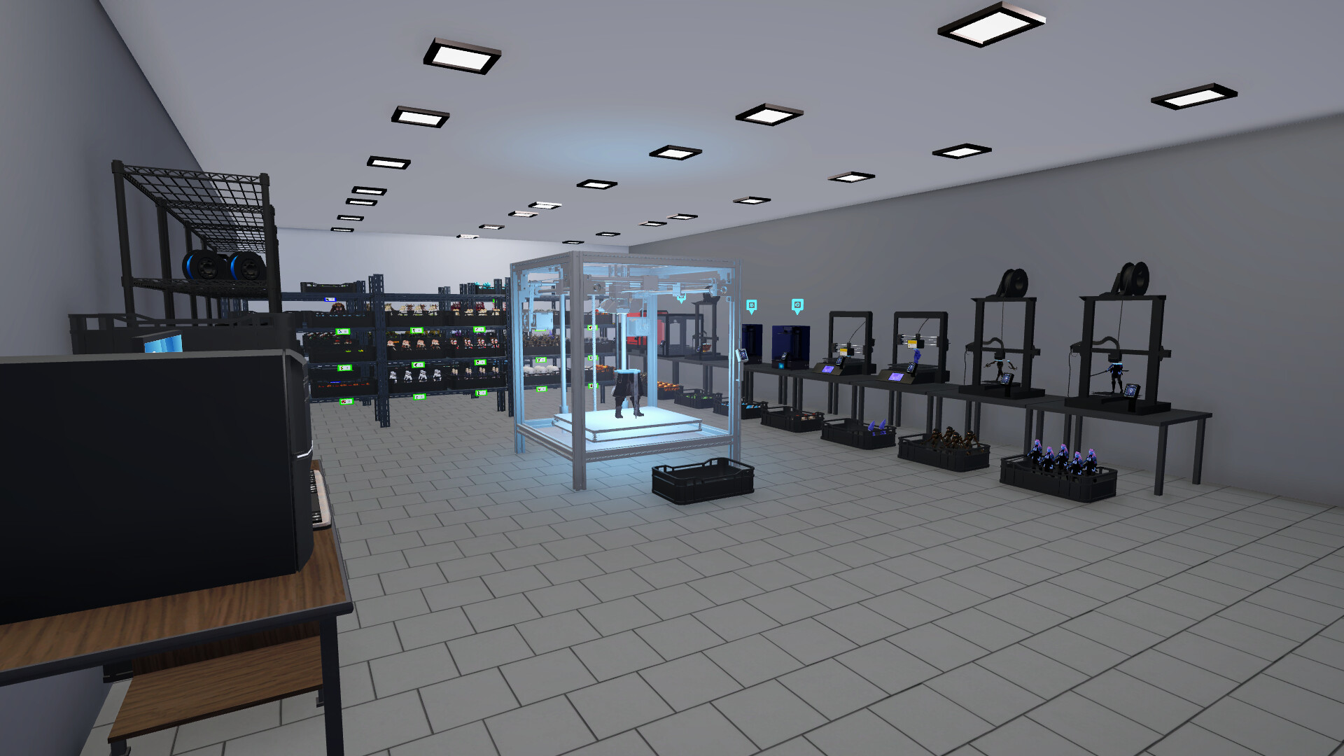 手办商店模拟器/Figure Shop Simulator_菜菜笔记