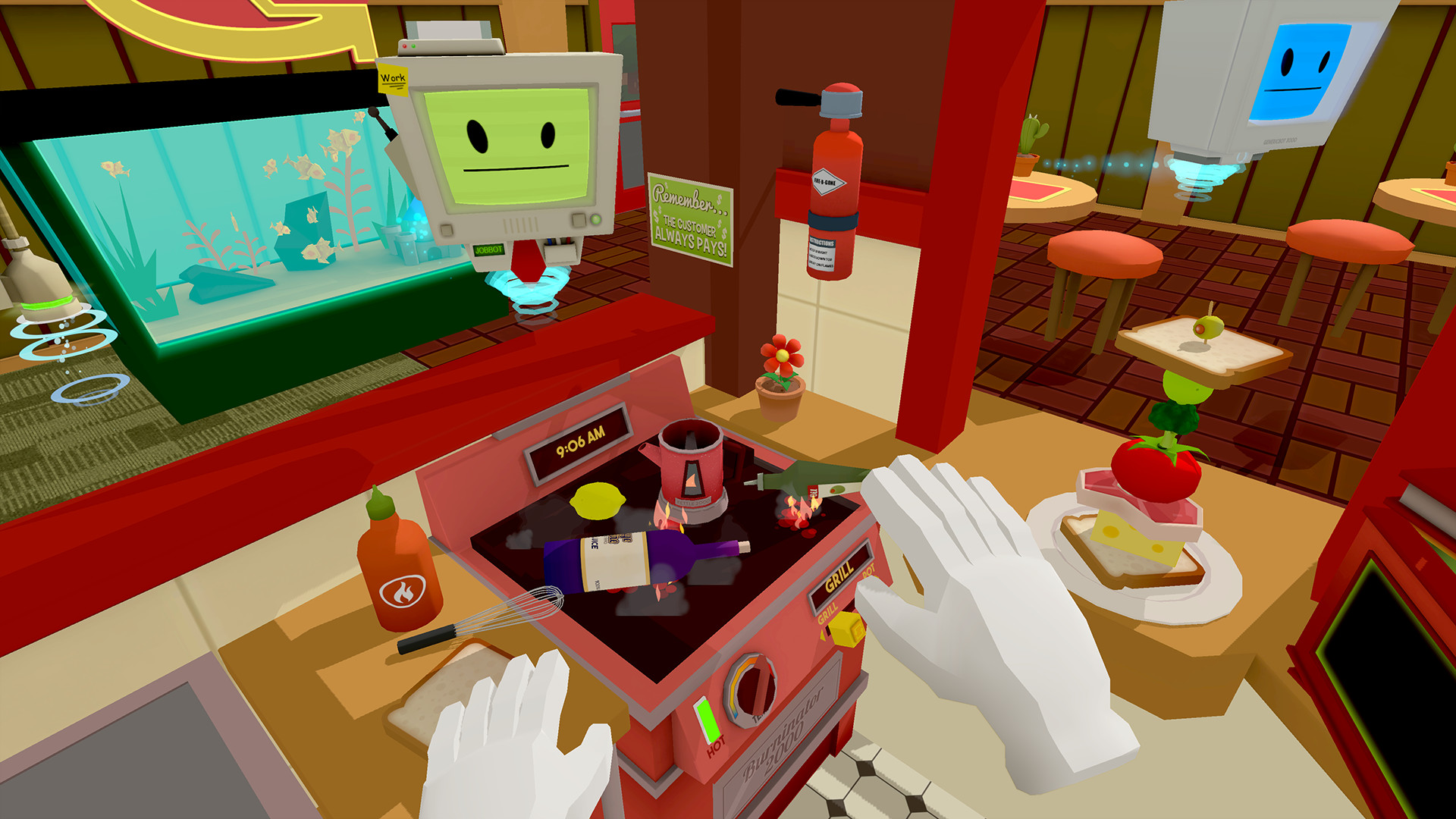 工作模拟器/Job Simulator/支持VR_菜菜笔记