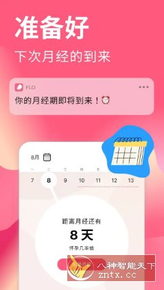 Flo大姨妈经期助手 v9.86.1高级版_菜菜笔记