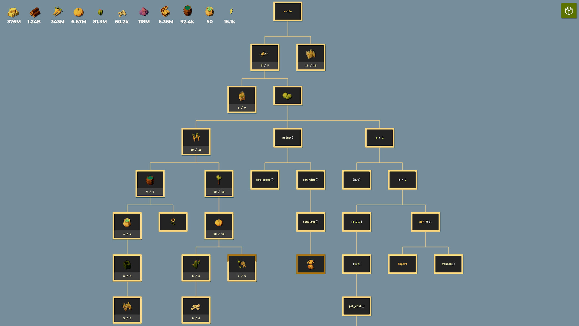 编程农场/The Farmer Was Replaced_菜菜笔记