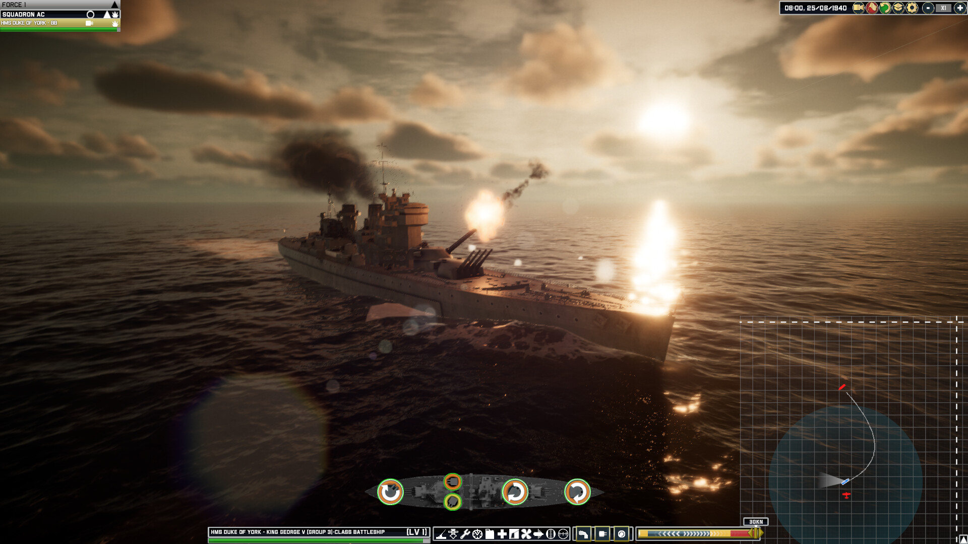 胜利之海：大西洋/Victory at Sea Atlantic – World War II Naval Warfare_菜菜笔记