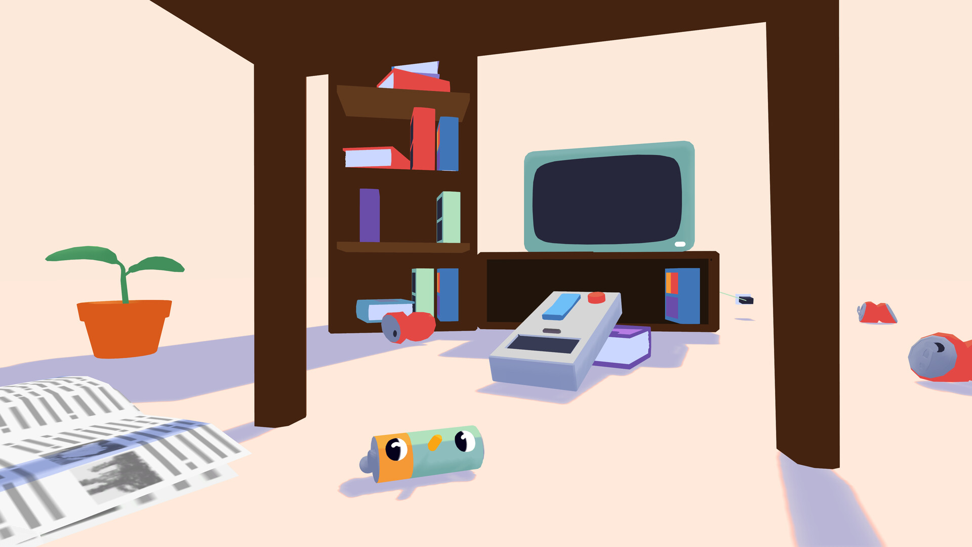 百变大脑亨利/Henry Halfhead_菜菜笔记