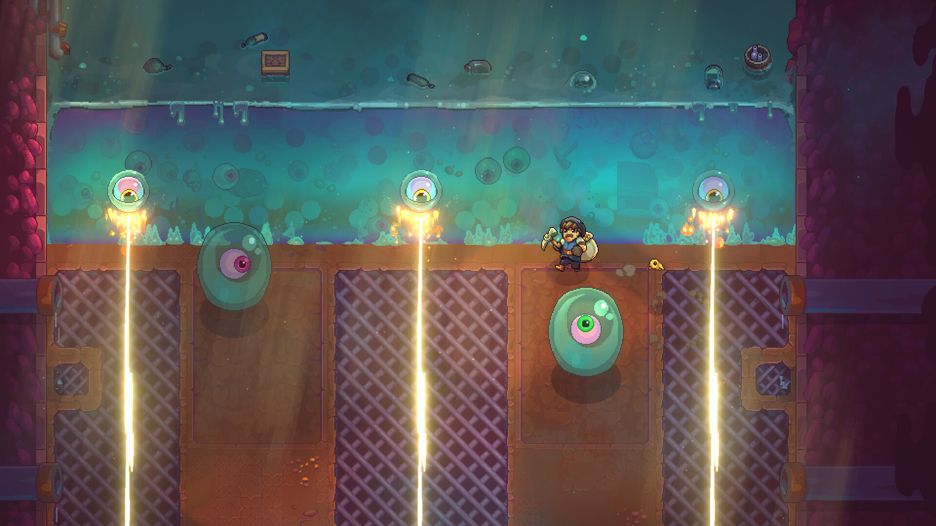 矿坑之下2/UnderMine 2_菜菜笔记