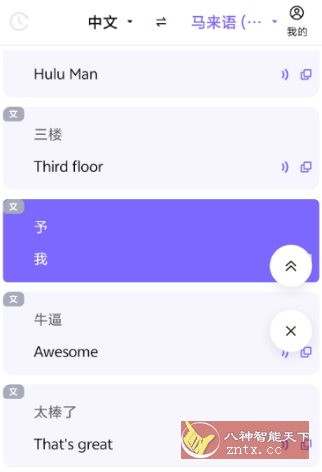 安卓实时翻译V1.1.0高级版_菜菜笔记