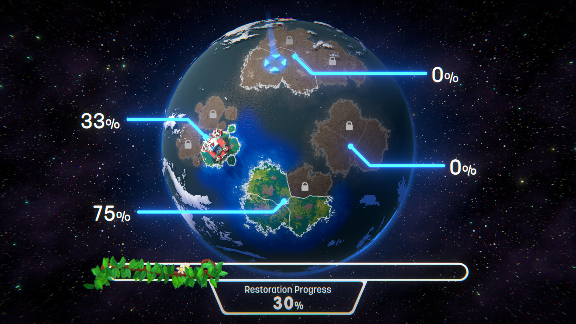 伊始之地/Terra Nil_菜菜笔记