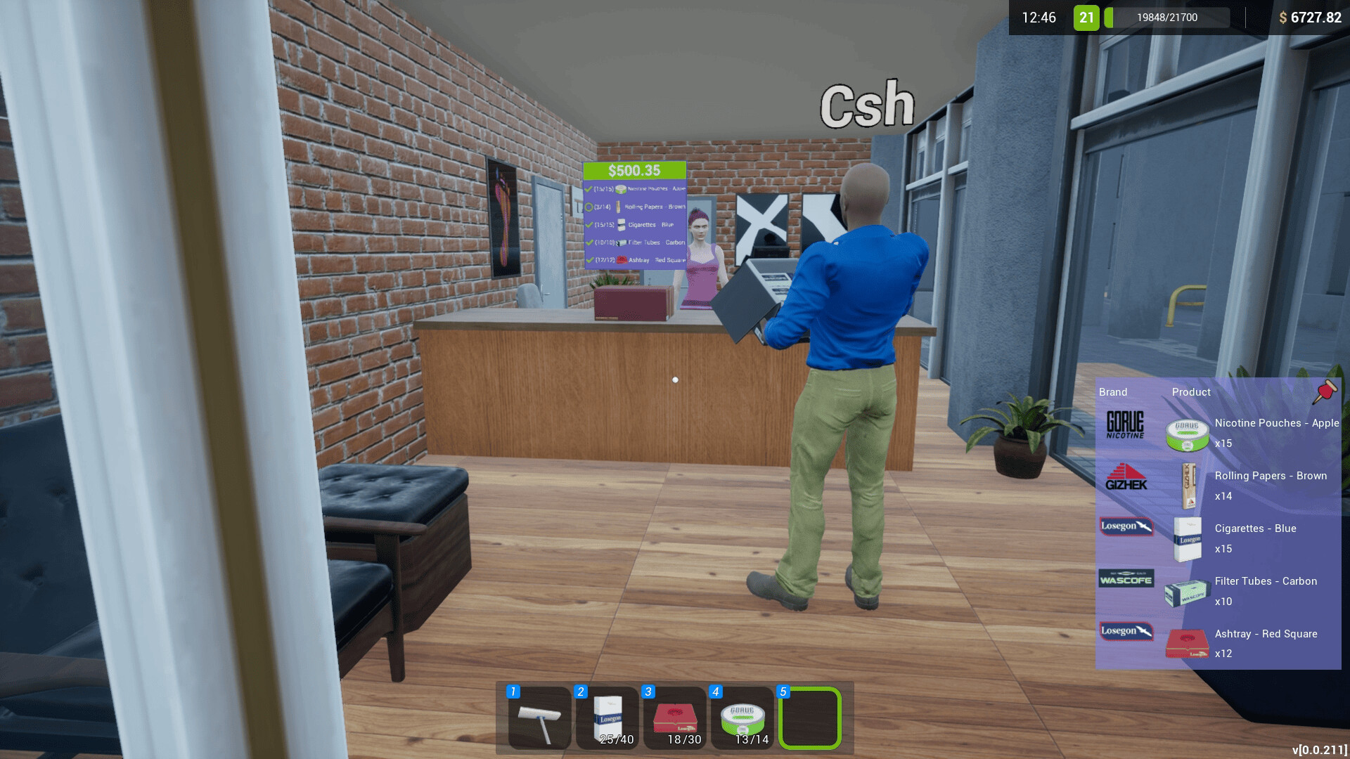 烟店模拟器/Tobacco Shop Simulator_菜菜笔记