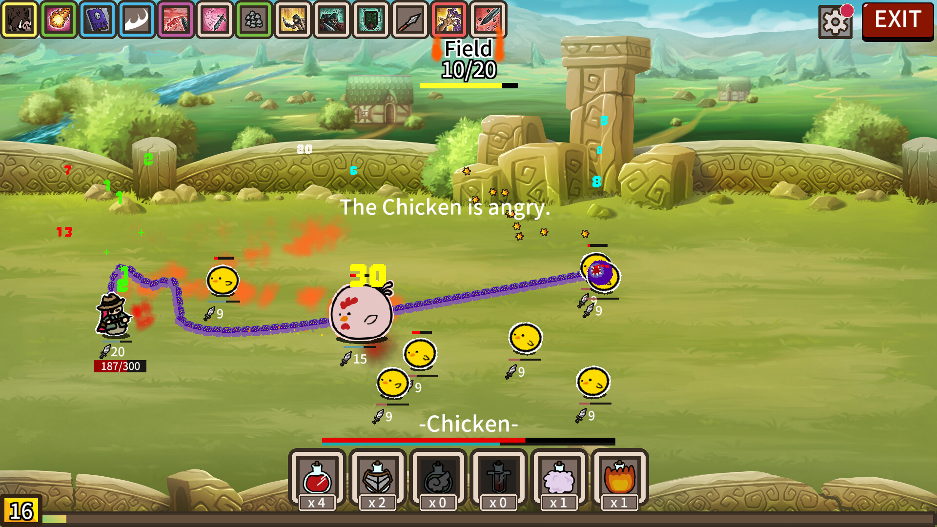 防御遗产/Legacy of Defense_菜菜笔记