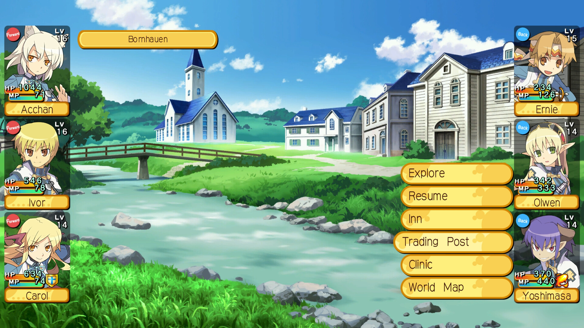 剑与魔法与学园3 复刻版/Class of Heroes 3 Remaster_菜菜笔记