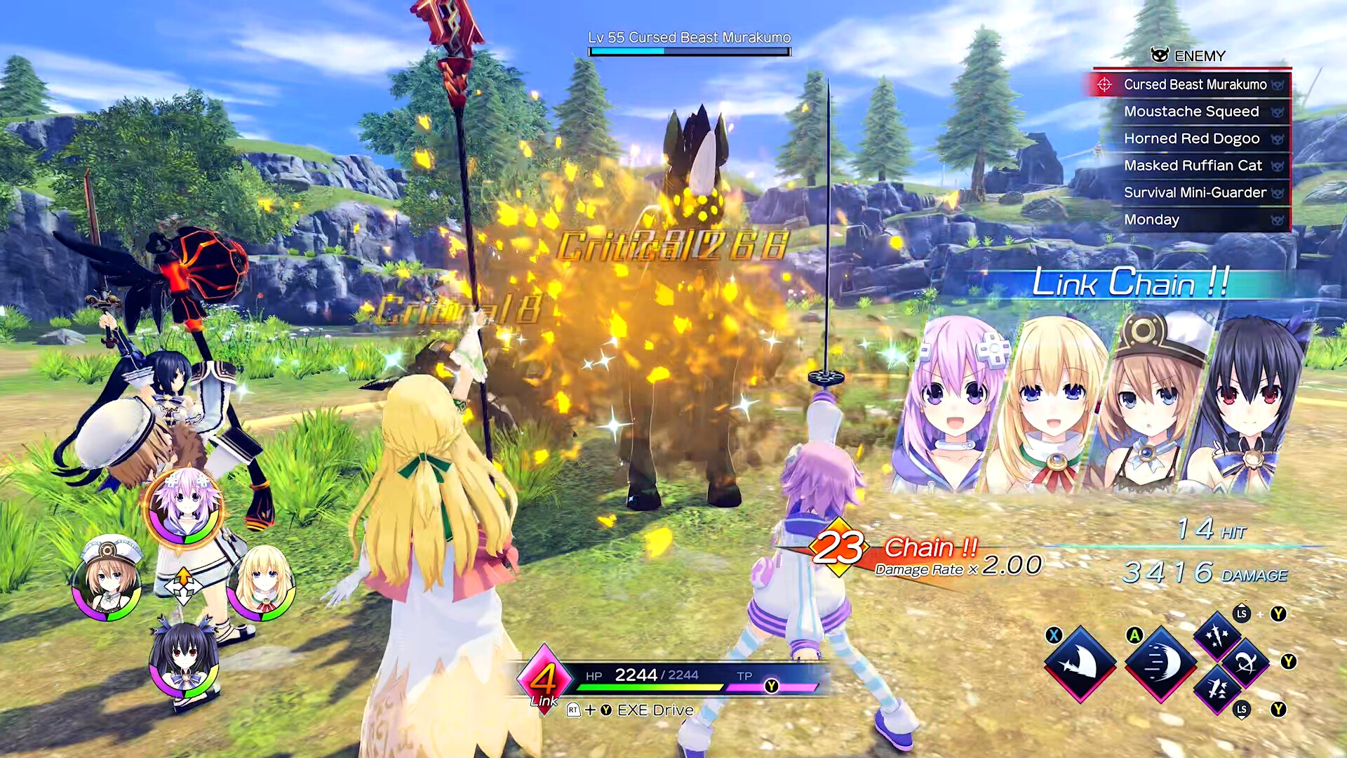 超次元游戏海王星/Neptunia Game Maker R:Evolution_菜菜笔记