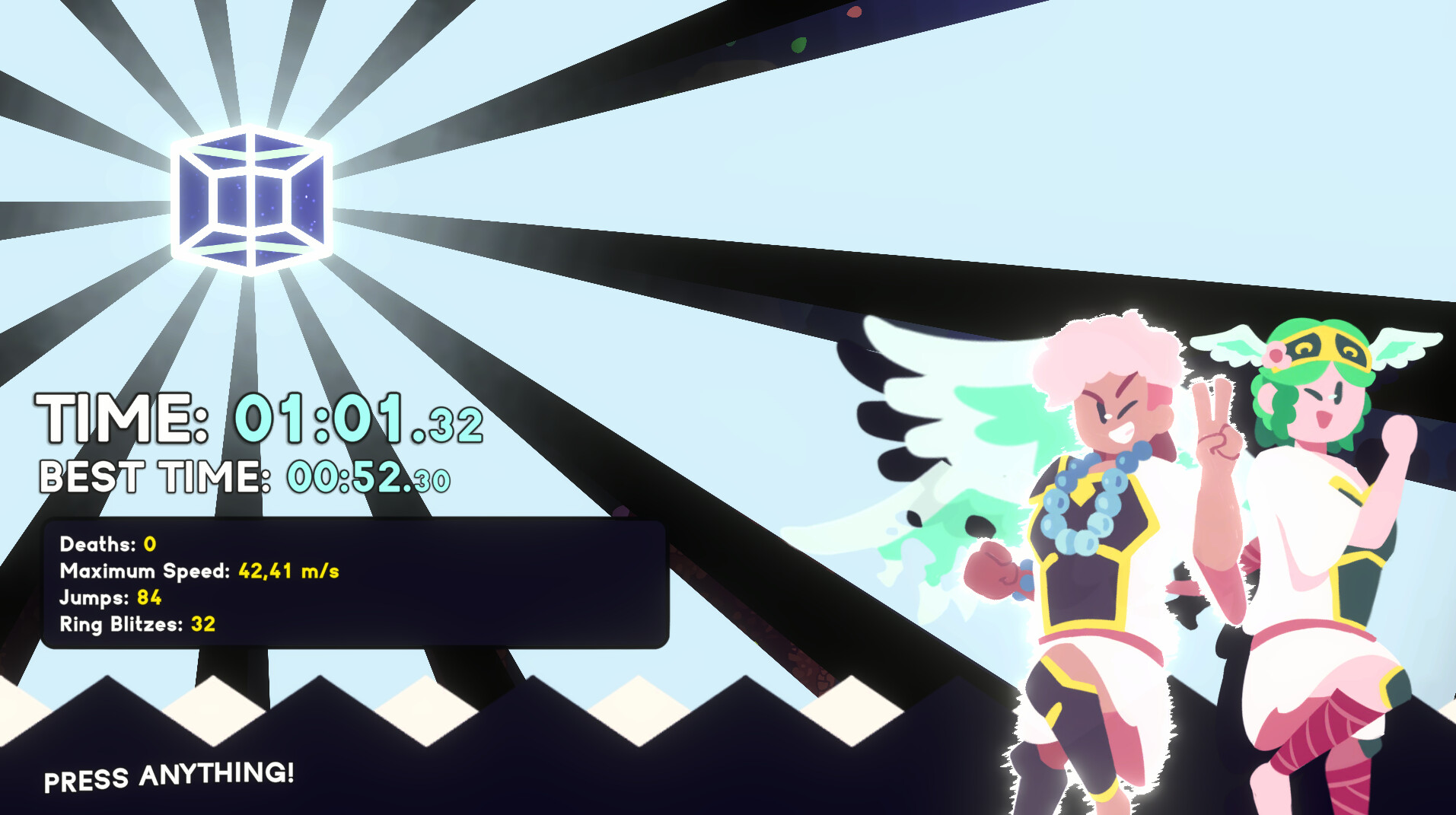 光轮：希望的翅膀/Aureole – Wings of Hope_菜菜笔记