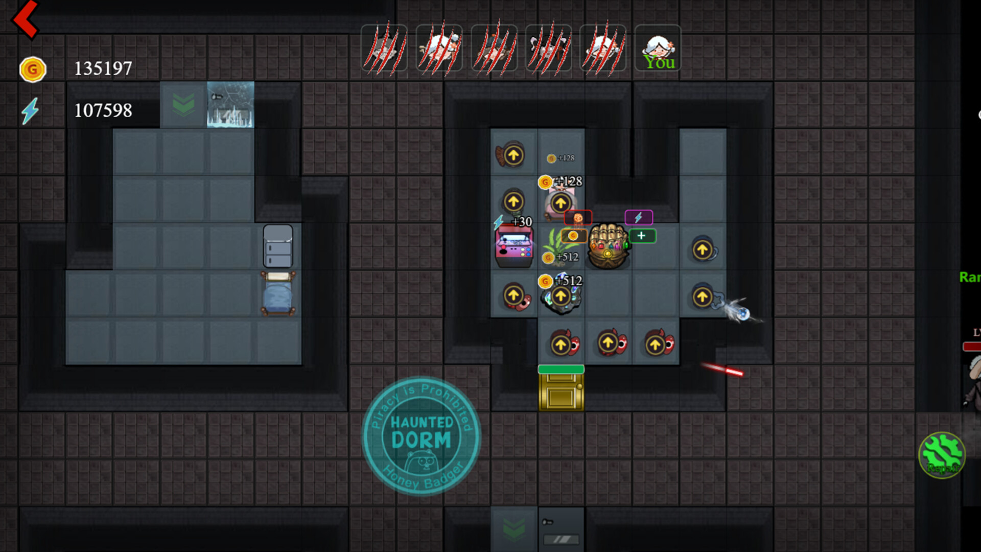 闹鬼宿舍/Haunted Dorm_菜菜笔记