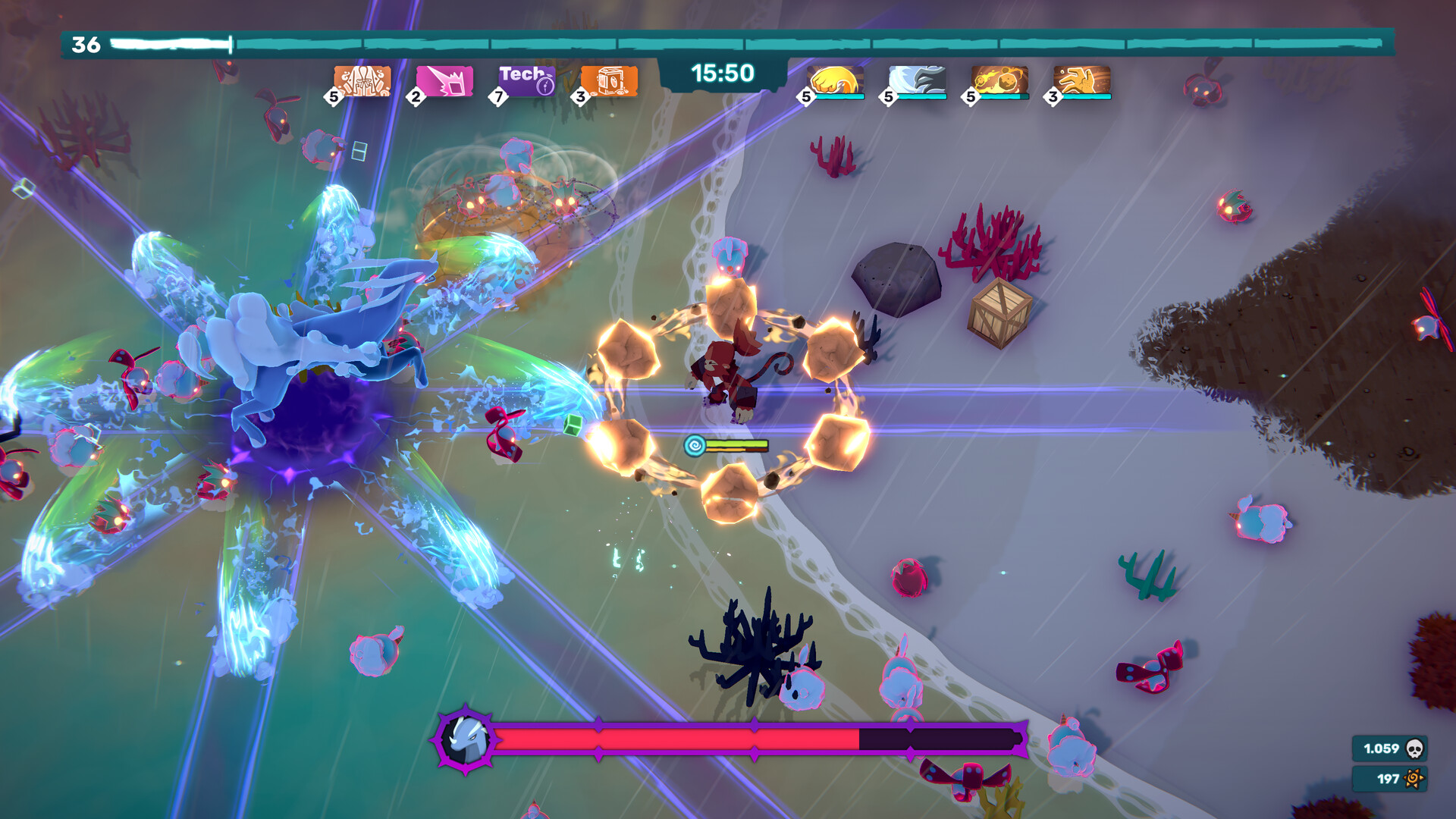 腾兽：蜂群/Temtem: Swarm_菜菜笔记