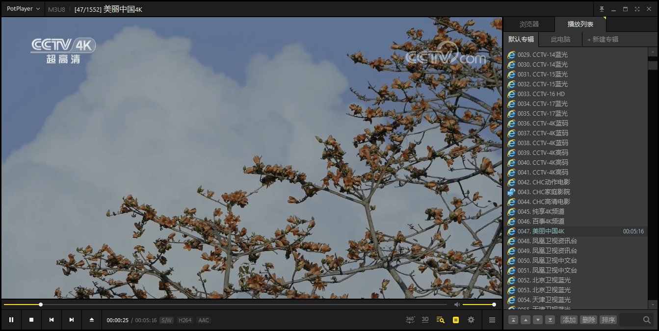 PotPlayer v1.7.22619绿色版_菜菜笔记