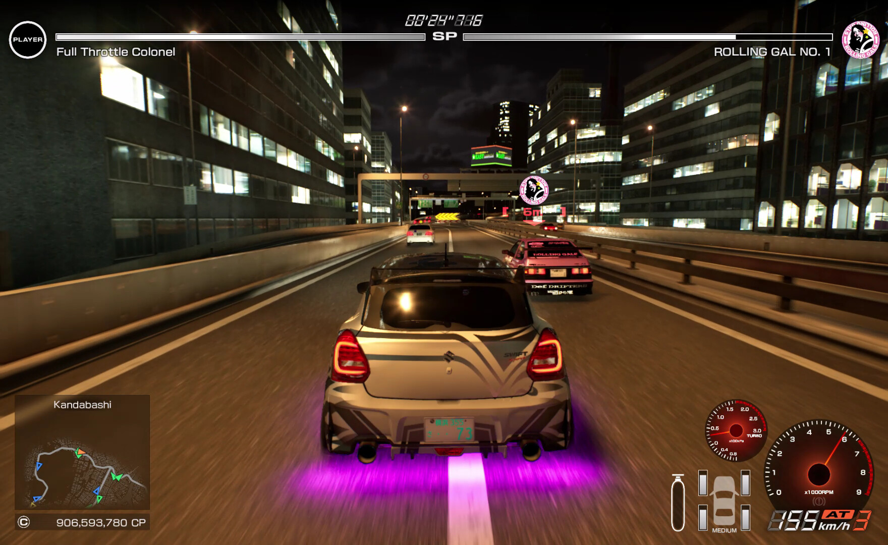 首都高赛车/Tokyo Xtreme Racer_菜菜笔记