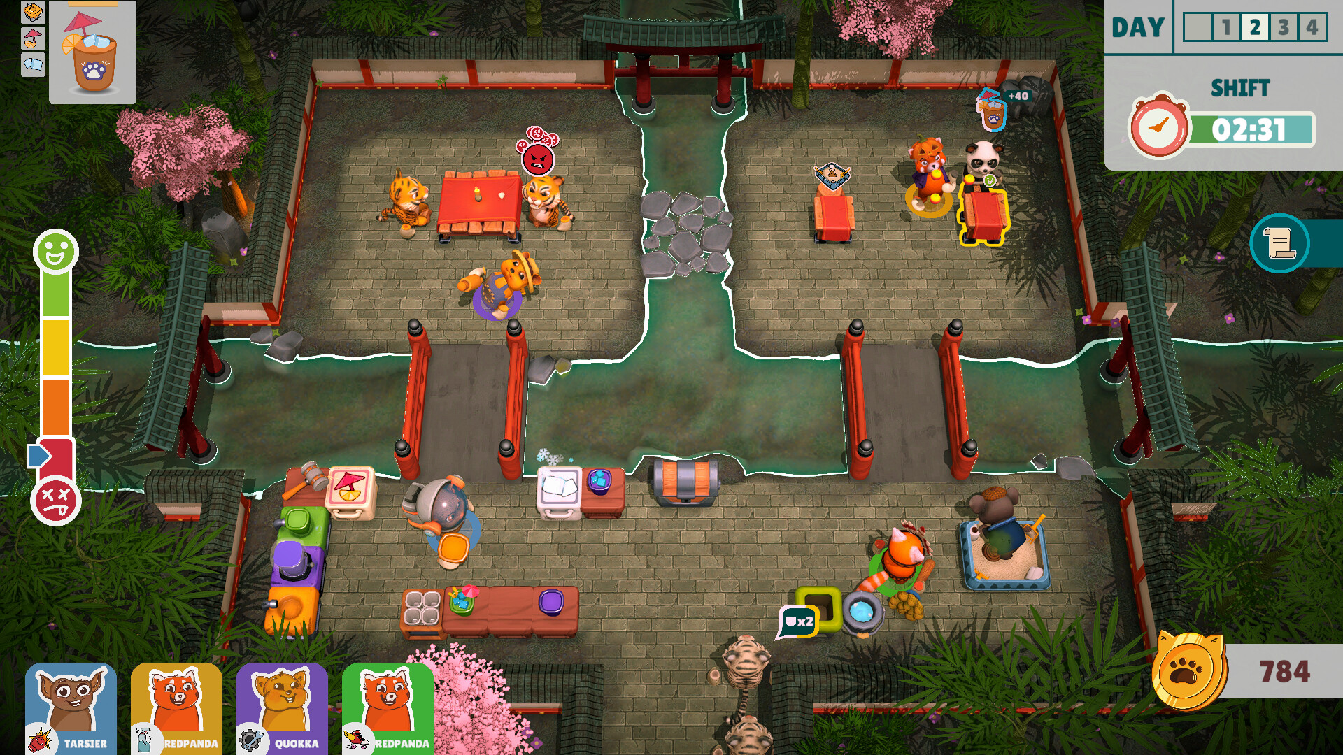 小动物餐吧/Party Club_菜菜笔记