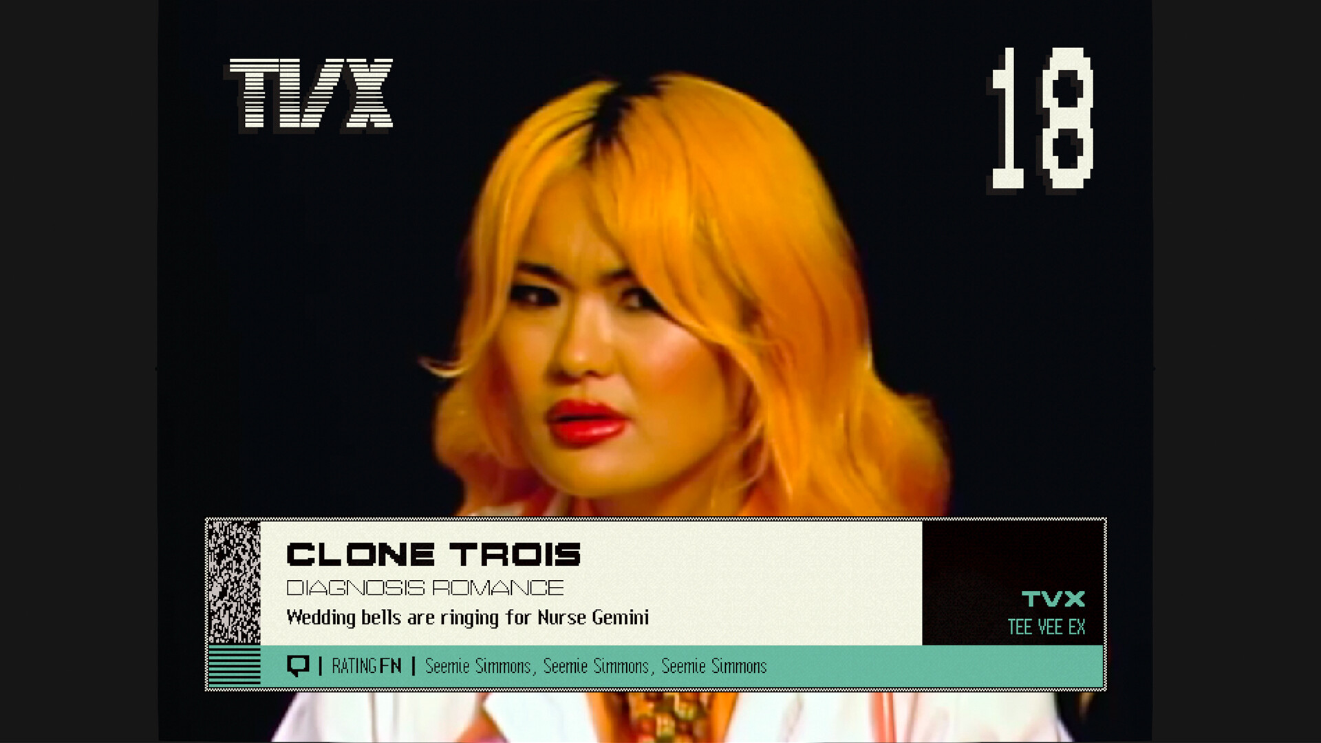 Blippo+ 有线电视模拟_菜菜笔记