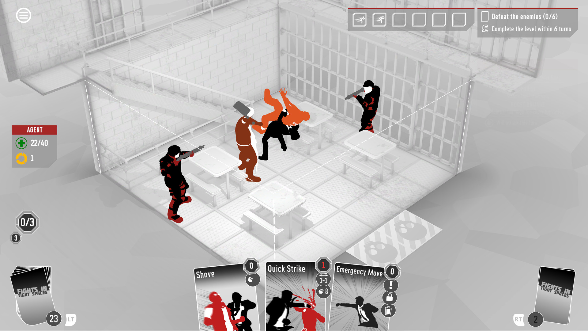 狭间格斗/狭小空间战斗/Fights in Tight Spaces_菜菜笔记