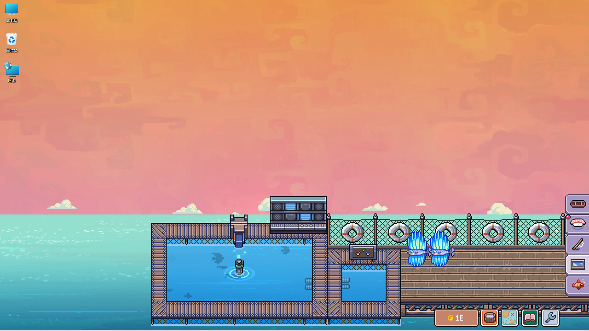 《悠哉钓鱼》v1.06.15中文版_菜菜笔记