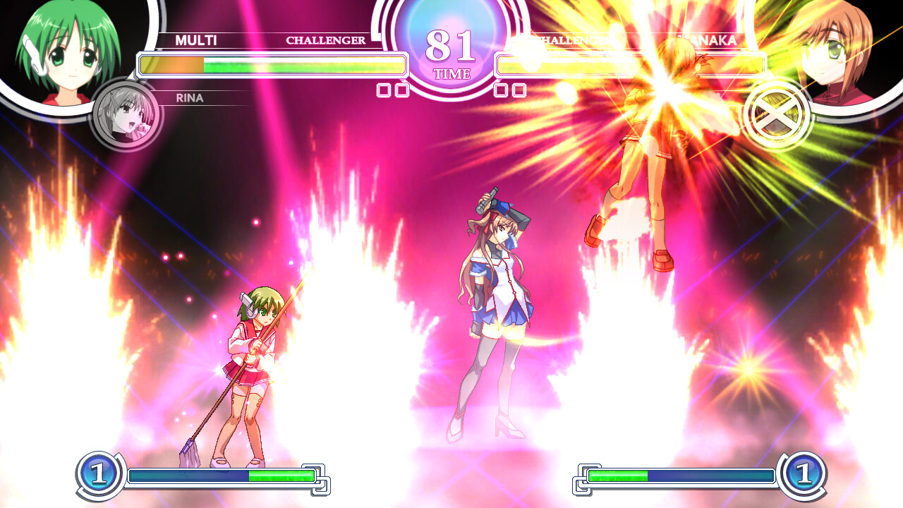 星之翼：梦幻对决/AQUAPAZZA: Aquaplus Dream Match_菜菜笔记