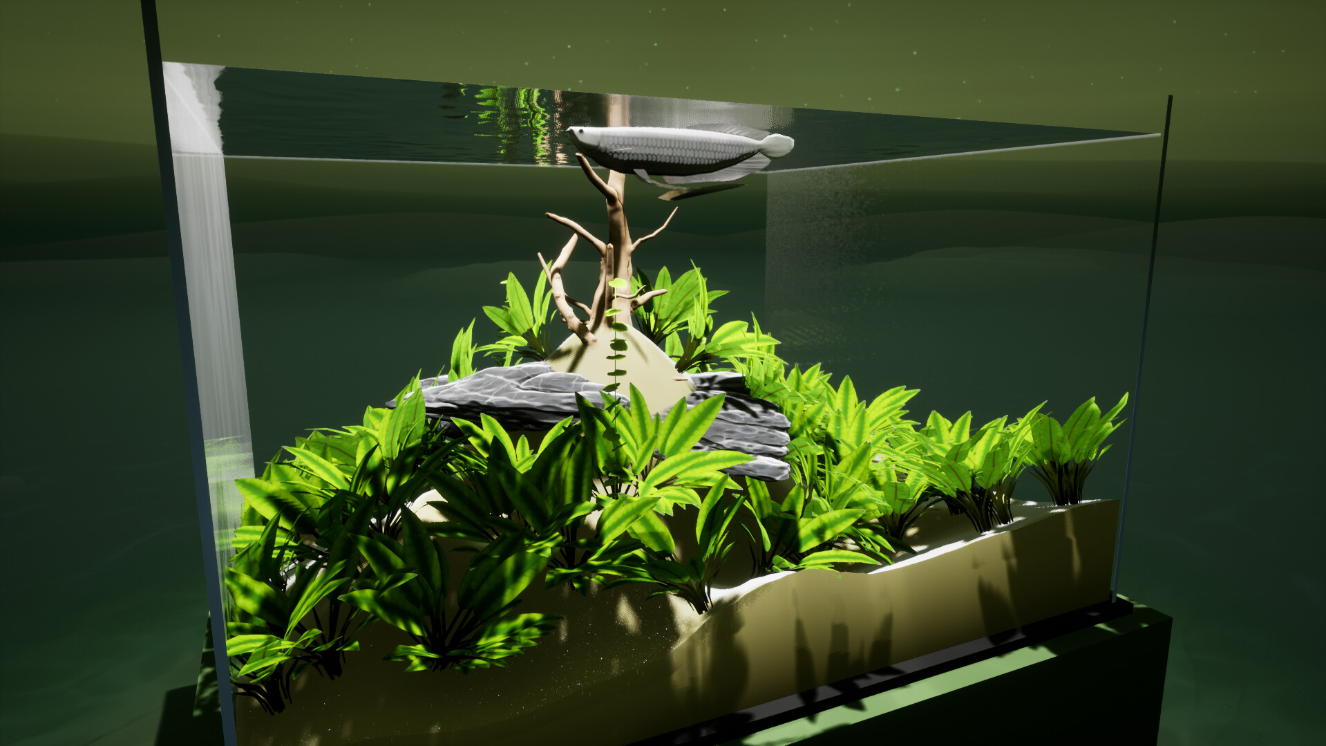 养鱼模拟器/Fish Game_菜菜笔记