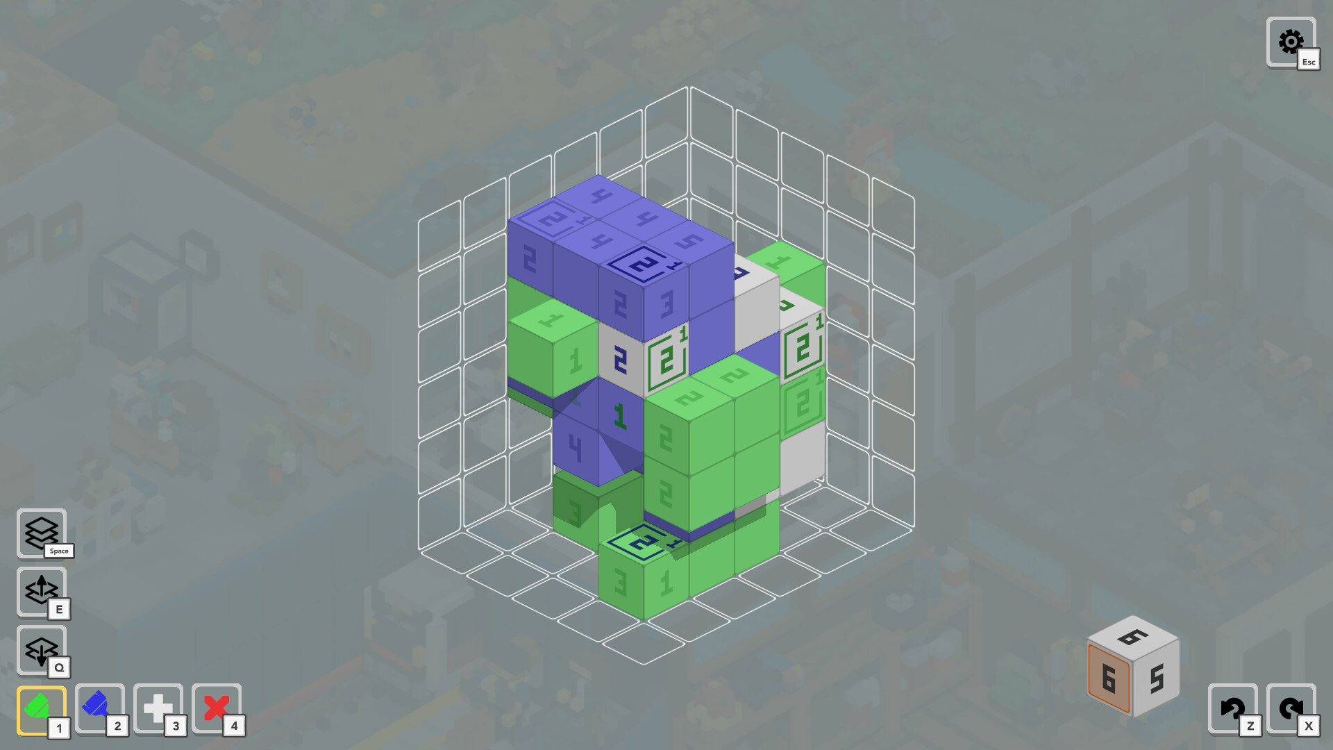 立体绘图方块2/Voxelgram 2_菜菜笔记