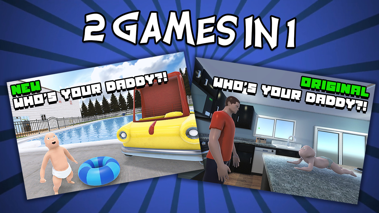 谁是你爸爸/Who’s Your Daddy?!_菜菜笔记