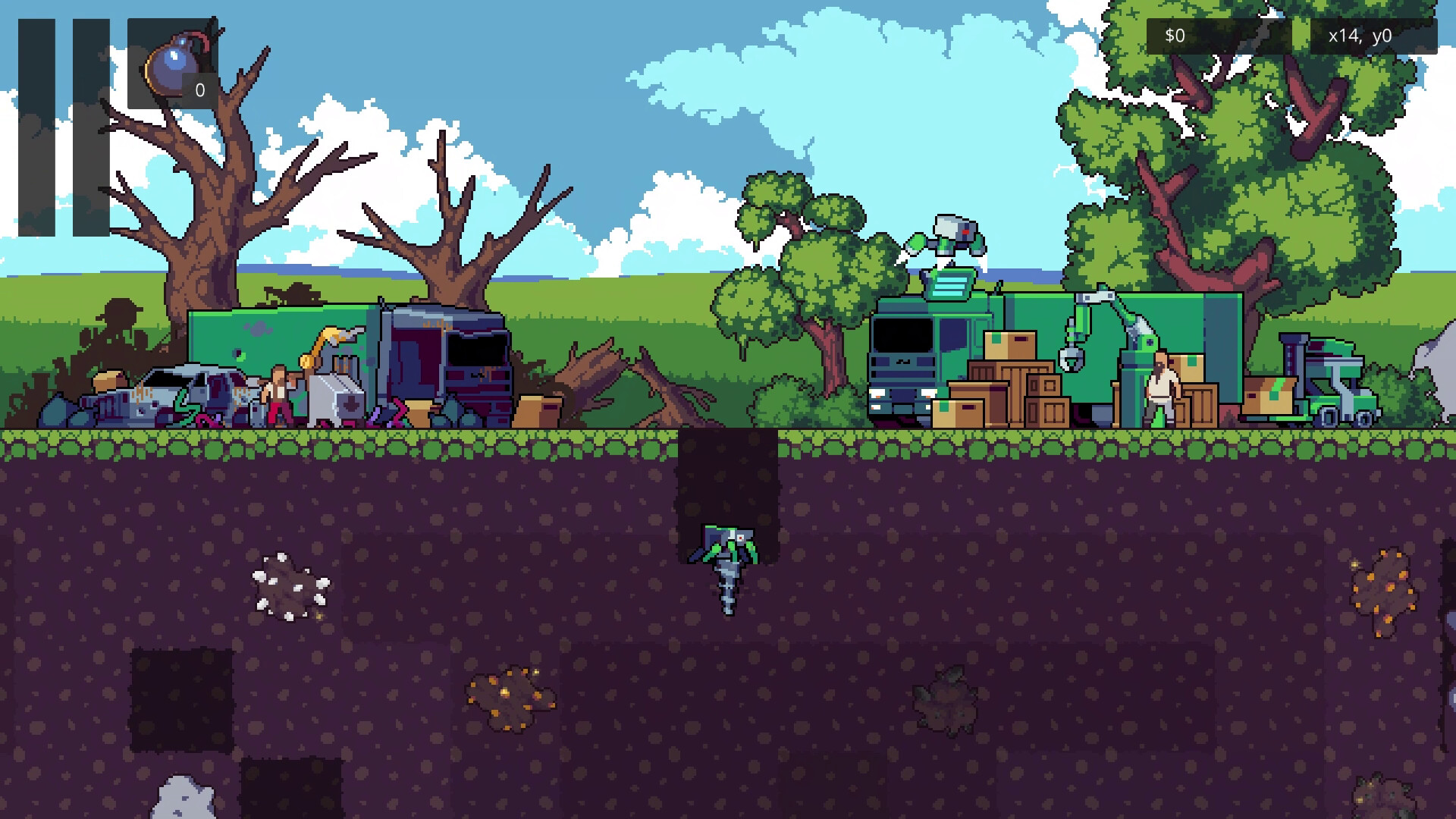 采矿机器/Mining Mechs_菜菜笔记