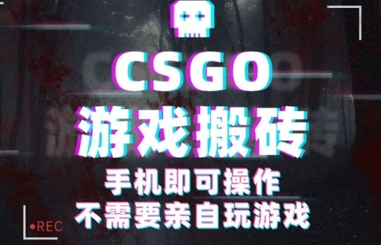 CSGO游戏挂G捡漏，单日扫货5张+，年底小高峰上车可吃肉，手机即可操作，兼职副业创业网创【揭秘】_菜菜笔记