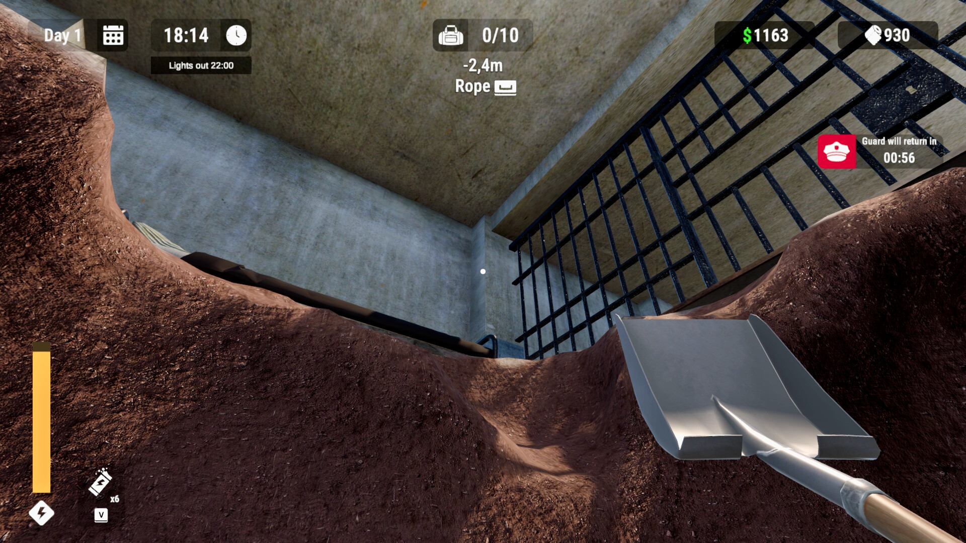 越狱模拟器：挖掘/Prison Escape Simulator: Dig Out_菜菜笔记
