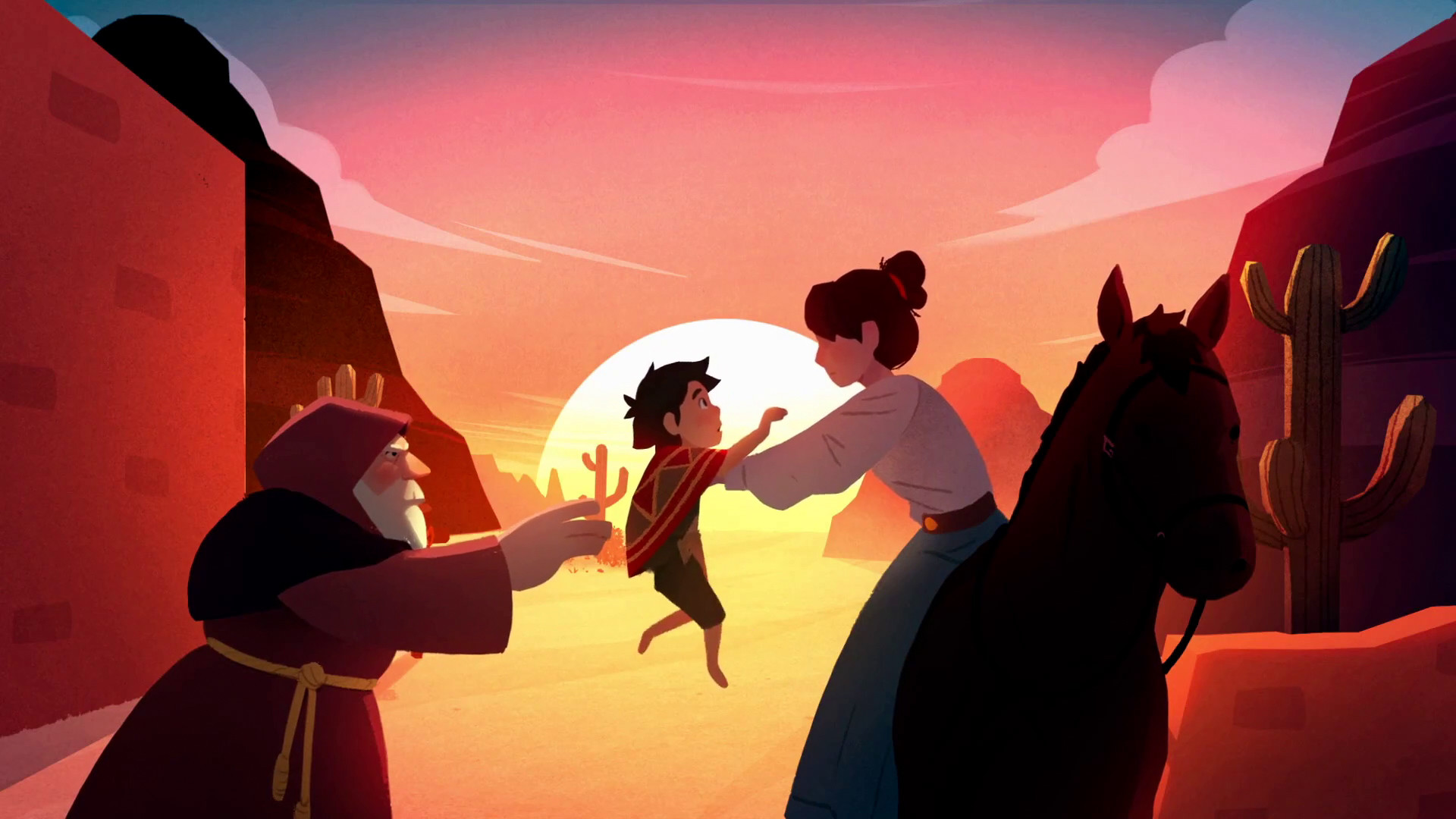 埃尔希乔：荒野西部的传说/El Hijo – A Wild West Tale_菜菜笔记