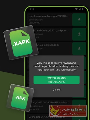 XAPK Installer XAPK安装器v4.6.5.0高级版_菜菜笔记