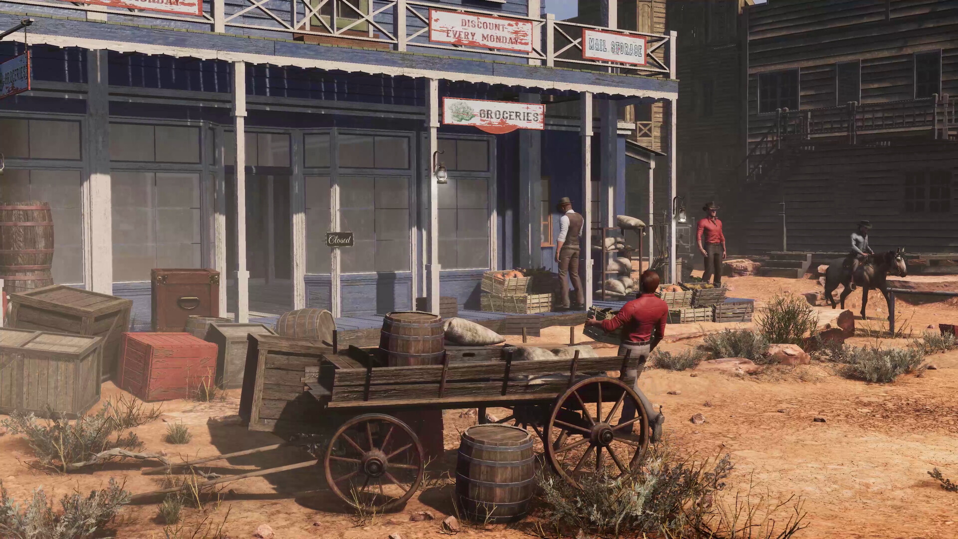 牛仔镇杂货铺/Wild West Supermarket Simulator_菜菜笔记