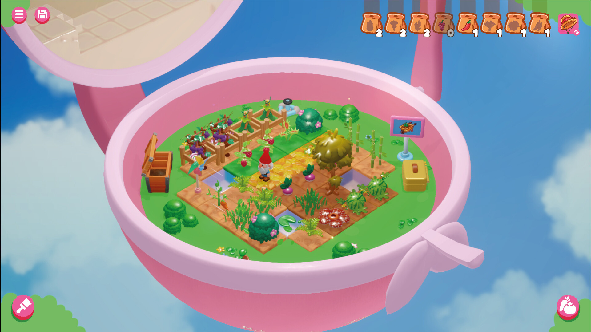 手提菜园/Tiny Garden_菜菜笔记