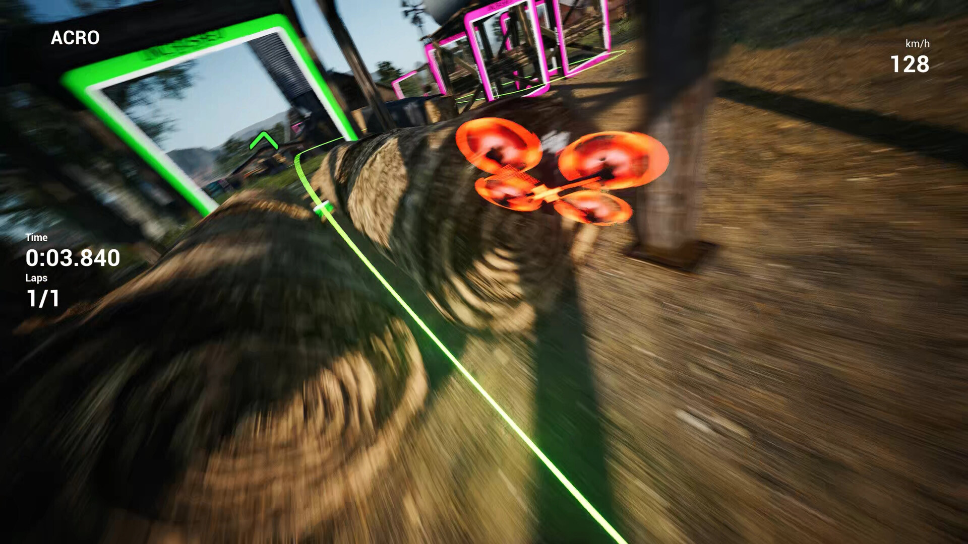 不撞机：FPV无人机模拟器/Uncrashed : FPV Drone Simulator_菜菜笔记