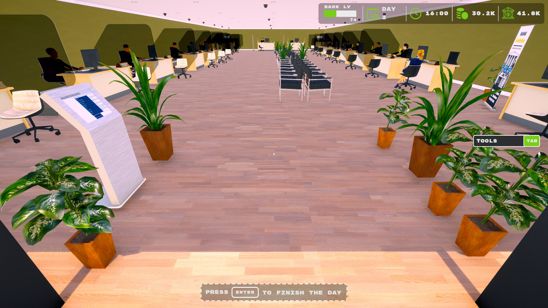 银行模拟器/Bank Simulator_菜菜笔记