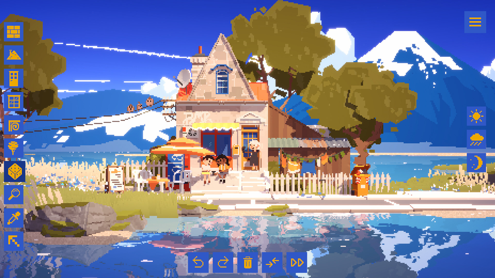夏日小屋/SUMMERHOUSE_菜菜笔记