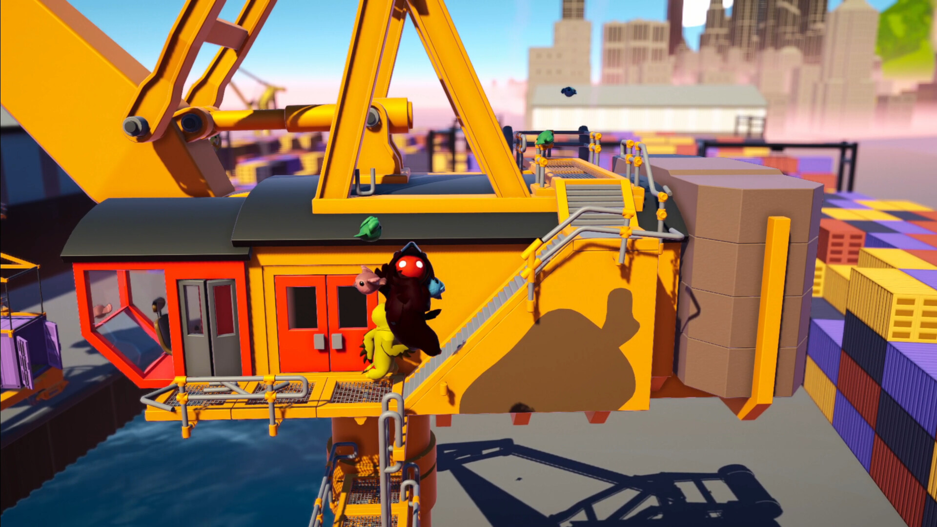 萌萌小人大乱斗/Gang Beasts_菜菜笔记