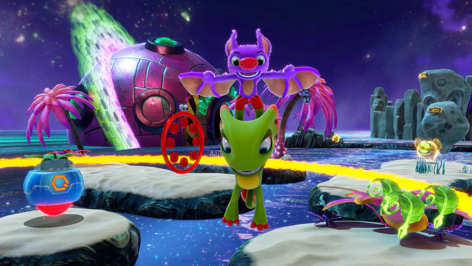 尤卡莱莉：回归/Yooka-Replaylee_菜菜笔记