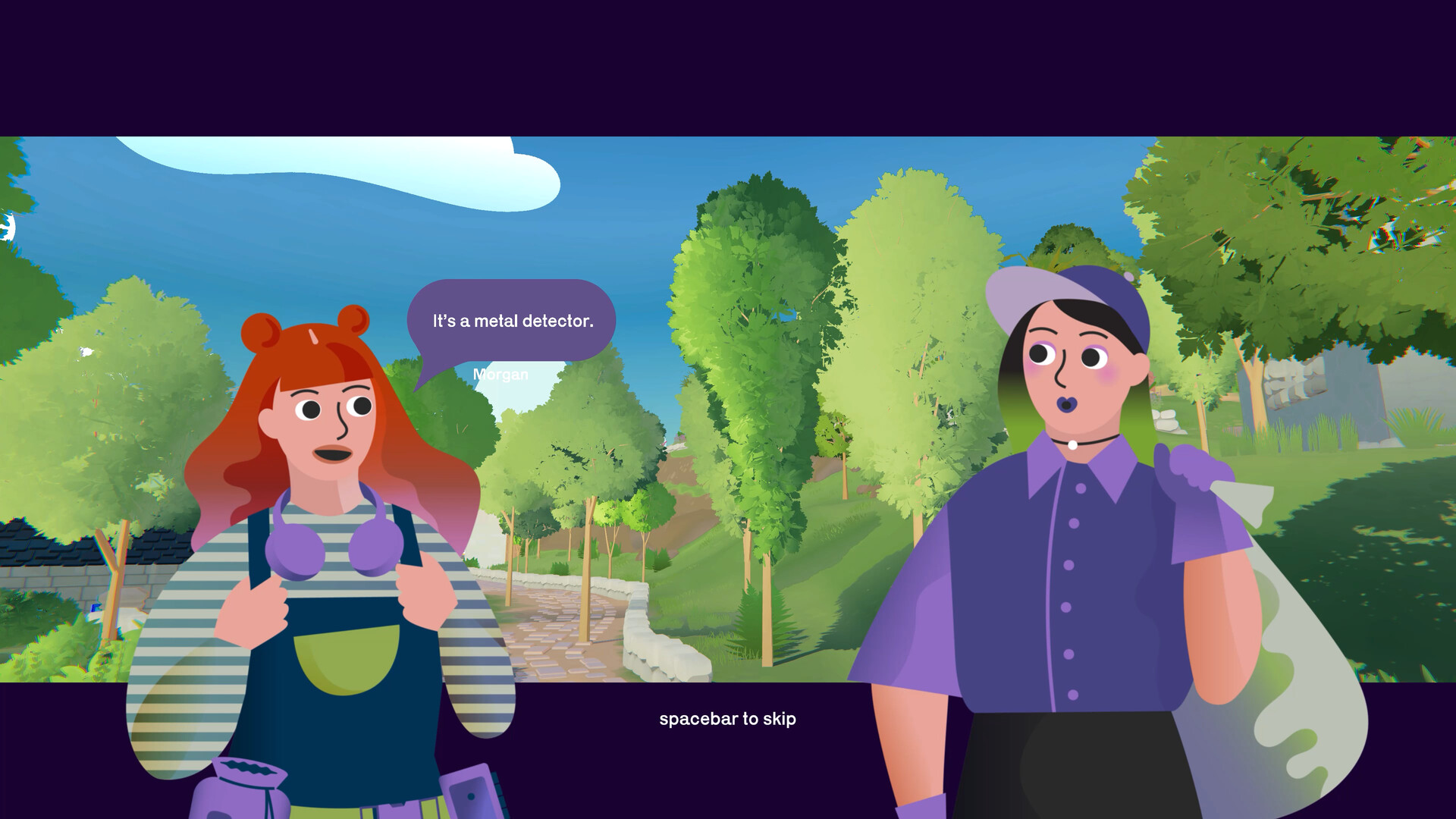 摩根：金属探测师/Morgan: Metal Detective_菜菜笔记