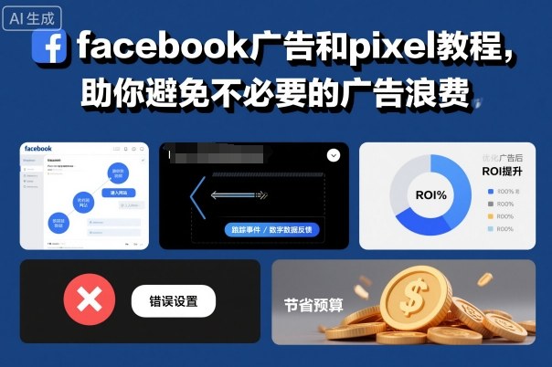 facebook广告和pixel教程，助你避免不必要的广告浪费_菜菜笔记