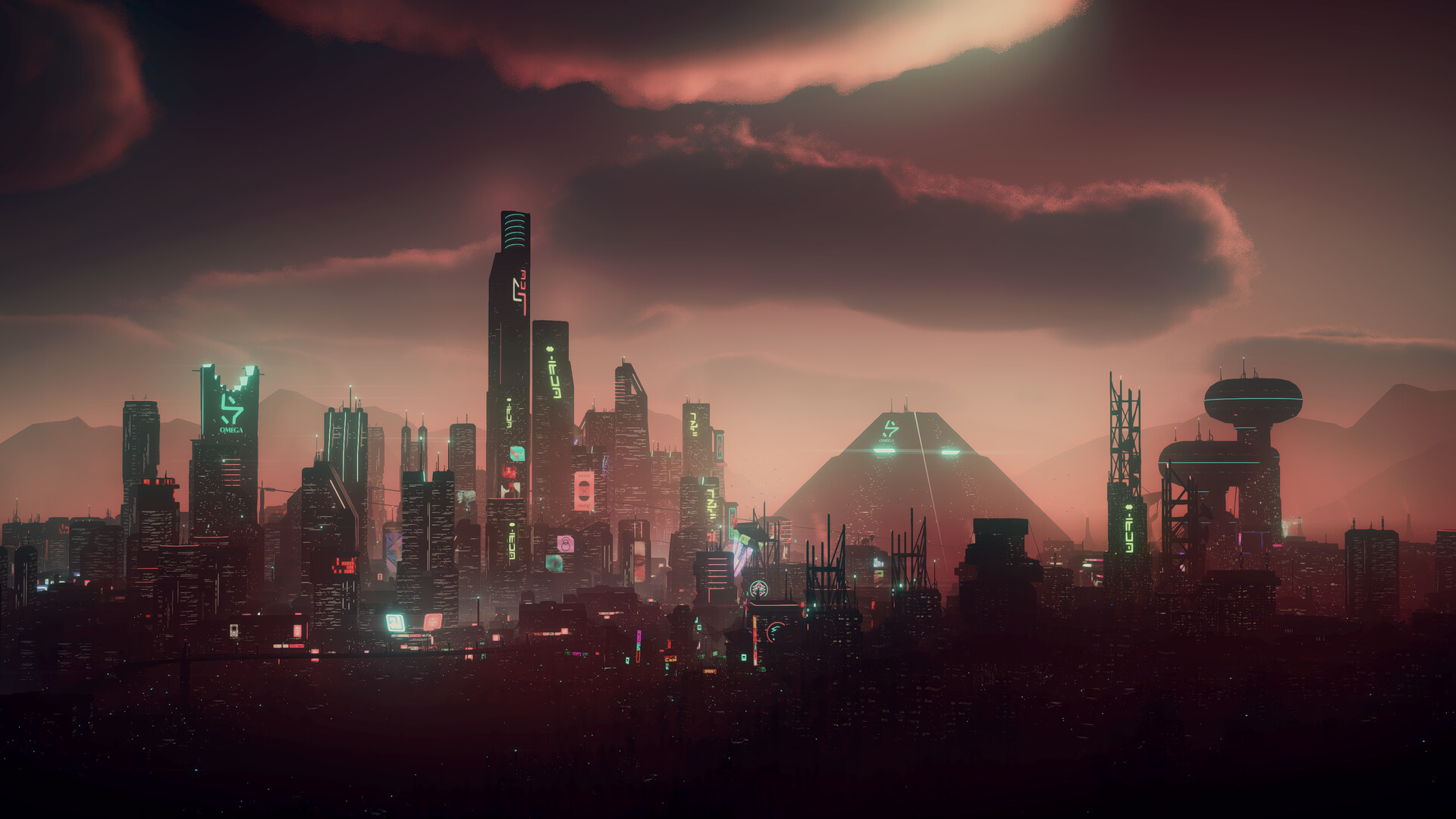 Dystopika: 未来城市沙盒_菜菜笔记