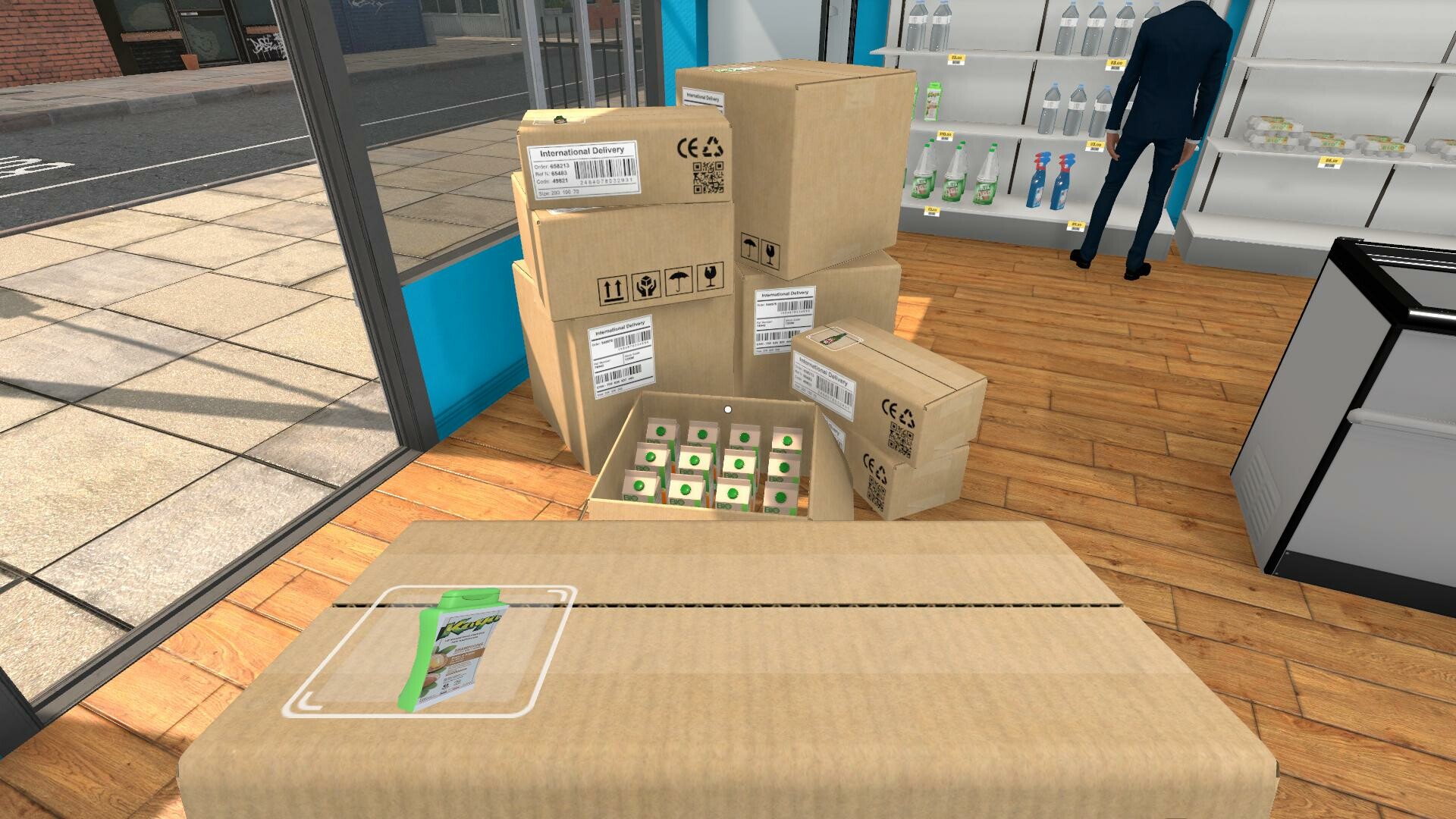 超市模拟器/Supermarket Simulator_菜菜笔记